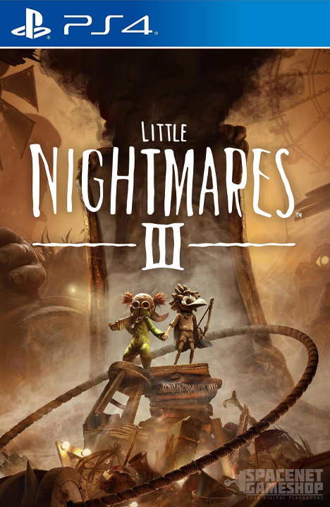 Little Nightmares III 3 PS4 PreOrder